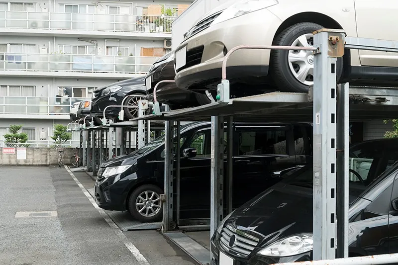 マンション駐車場の有効活用をご提案